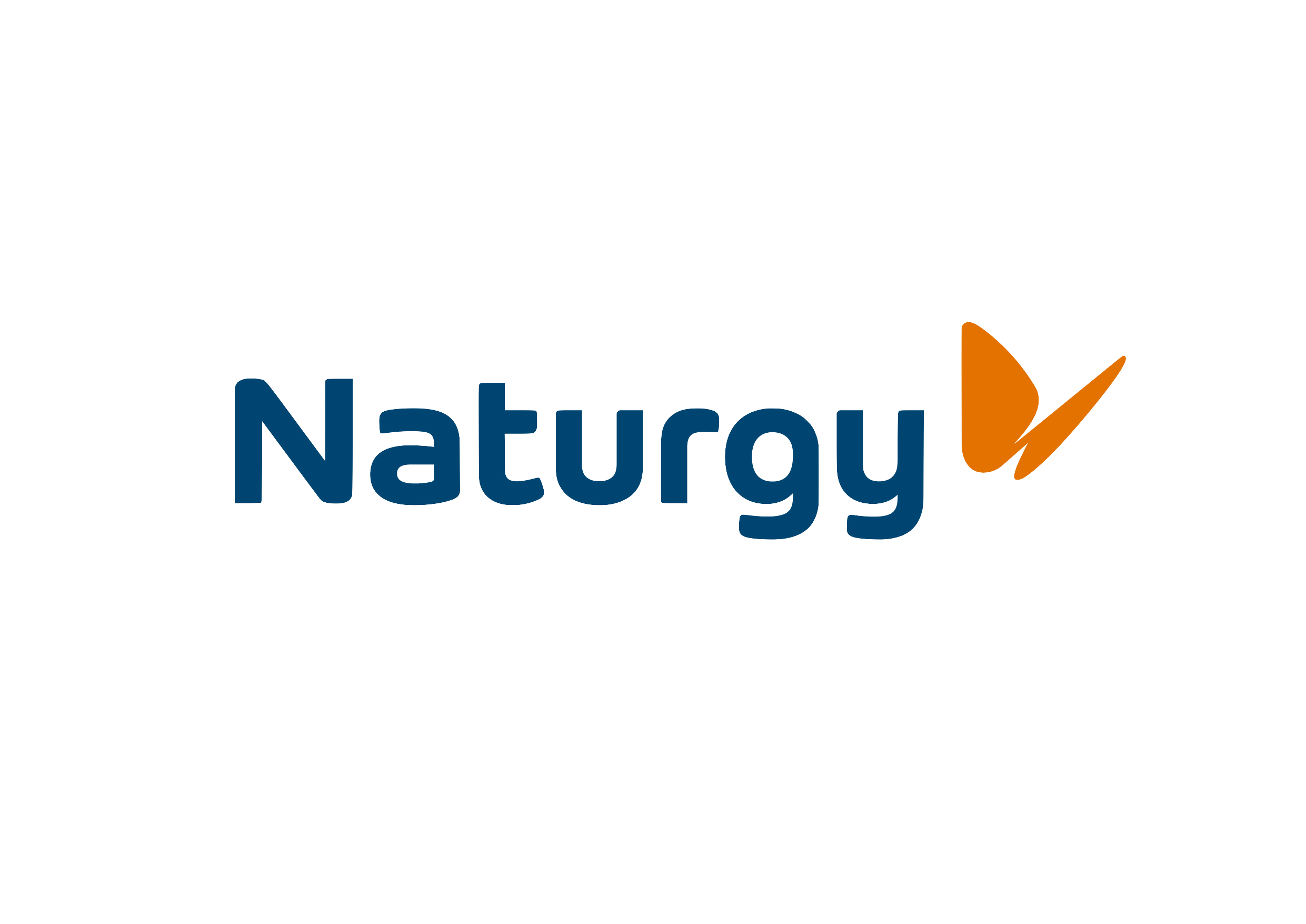 Naturgy — logotipo oficial