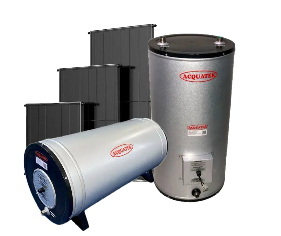 Boilers e coletores solares — venda com instalação